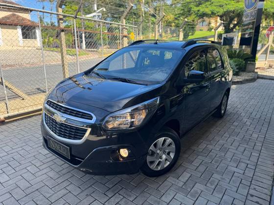 CHEVROLET SPIN 1.8 LTZ 8V FLEX 4P AUTOMÁTICO
